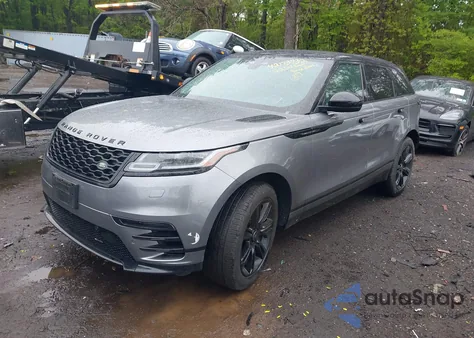 2022 Land Rover Range Rover Velar P250 R-Dynamic S z USA, uszkodzony, nr VIN SALYT2EX4NA344274